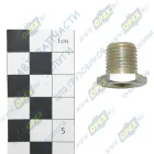 238-1723280 Ввертыш Рнаруж=М14х1,5/Рвнутр=М10х1 L=14 Р=14 К=19 ЯМЗ