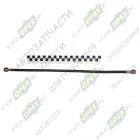 236-1104334 Шланг МБС ф8 L=420-480 под 2 штуцера ф10 отвода топлива от плунжерных пар ЯМЗ