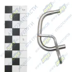 650.1004118 Форсунка масляная ф6 L=105 охлаждения поршня в сборе с кронштейном RVI Kerax (2000-2020) ЯМЗ