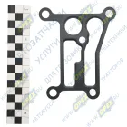 5340.1012100 Прокладка (сталь) С/Ф 122х102х71; 4отв.ф10/1отв.ф8/1отв.ф22 ЯМЗ-534 фильтра ЯМЗ