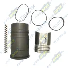 236-1004005-Б2 Гильза-поршень ЯМЗ-236,238 на блоки Н/О +упл.+поршн. кольца ЯМЗ