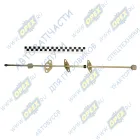 7511.1104308-11 Трубка (сталь) ф7;Г=М14+К19/Г=М14+К19 топливная в сб. с фланцем (общая ГБЦ); L=585 ЯМЗ