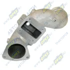 651.1115128 Патрубок подвода воздуха от ОНВ ЯМЗ