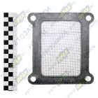 236-1002283-А Сетка-прокладка (м/асбест) С/Ф 145х158; 4отв.ф12 фланца компрессора ПК-310 и крышки блока верхней МАЗ ЯМЗ