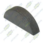 45 9824 6265 Шпонка сегментная 5х10х24 распред.вала,опоры КПП КАМАЗ ЯМЗ