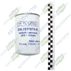 536.1117075-01 Фильтр топливный A=93 B=62 C=71 H=147 M18х1.5 RVI Keraх, Magnum, (DCI11: Евро-3), МАЗ, IVECO Bus (1970-2020), RVI LCV (1970-2020); WDK 940/1 ДИФА 6104 ЯМЗ