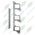 650.1115026 Прокладка впускного коллектора dCi11 С/Ф; 430х90; 6отв.ф12, правая RVI Kerax (2000-2020) ЯМЗ