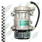 5340.8114010-10 Компрессор шкив ф113 поликлин.ремень; фишка 2 клеммы, ЯМЗ-534 кондиционера (рогатый) ЯМЗ