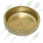 313992-П Заглушка ф35х11 боковая ЯМЗ сталь s=2 головки цилиндров ЯМЗ