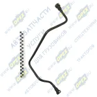 536.1104426 Трубка ПВХ ф12,5 L=780; 2 быстросъемных разъема "мама" ЯМЗ