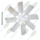 7511.1308012 Крыльчатка вентилятора ф660; 8лоп.; фвнутр=50; 4отв.ф10 ; ширина лоп.=110 ЯМЗ