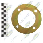 236-1029274 Пластина привода ТНВД ф80х135; 4отв.ф11; по центрам отв.L=108 ЯМЗ