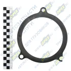 7511.1003212-20 Прокладка (сталь) ГБЦ ЯМЗ-7511 С/Ф; ф130х160; 1отв.ф10/1отв.ф12;; h=1.3 ЯМЗ