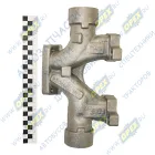 536.1008024 Коллектор выпускной средний ЯМЗ-536 ЯМЗ