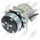 5340.8114010-10 Компрессор шкив ф113 поликлин.ремень; фишка 2 клеммы, ЯМЗ-534 кондиционера (рогатый) ЯМЗ