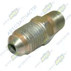 314656-П29 Фитинг Штуцер Рнаруж=М10х1/М12х1,25 К=12/14 L=32 прямой/наруж.конус трубки дренажной К1/8 ЯМЗ ЯМЗ