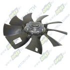 7511.1308010 Вискомуфта вентилятора с крыльчаткой (ф660 мм - 9 лопастей); ЯМЗ 7511.10, 658.10 ЯМЗ