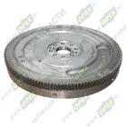 238-1005115-Н Маховик с ободом z=132 m=3,75 d=65 под 1-о диск.сцепление ЯМЗ-238,238Д,Б,238ДЕ-2; зубчатый обод 236-1005125-В ЯМЗ