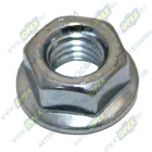 311421 Гайка ГОСТ-8918 М8х1,25 фланцевая; h=9 К=12/13 DIN980 ЯМЗ