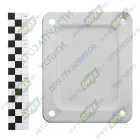 236-1601030-А2 Крышка L=160х130 4отв.ф9 люка картера сцепления; верхняя ЯМЗ