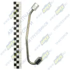 6585.1111670-10 Трубка (сталь) ф8 L=300 Г=М14+К19/Г=М14+К19 ТНВД высокого давления левая ЯМЗ-6585 ЯМЗ