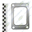 238Ф-1118158 Прокладка (сталь) прямоуг. 92х135; 4отв.ф11 корпуса турбокомпрессора(чешка) ЯМЗ