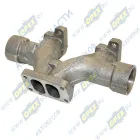 536.1008024 Коллектор выпускной средний ЯМЗ-536 ЯМЗ