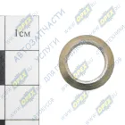 312515-П29 Шайба С/И плоская ф10х14х4 (сталь) конус ЯМЗ