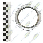 238-1701194 Гайка (круглая) ГОСТ 11871 М76х2 h=17 вторичного вала КПП, упорная ЯМЗ