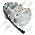 5340.8114010-10 Компрессор шкив ф113 поликлин.ремень; фишка 2 клеммы, ЯМЗ-534 кондиционера (рогатый) ЯМЗ