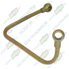 658.1308754-10 Трубка (сталь) ф10; L=460 под 2 штуцера ф14 подвода масла к прив. вентил. (г/муфте) н ЯМЗ