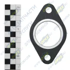 236-1008050 Прокладка (м/асбест) ромбич. 110х68; фвнутр=45; 2отв.ф11, коллектора ЯМЗ