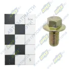 310088 Болт DIN6921 М10х18х1,5 Р=17 К=13 фланцевый крышки блока цилиндров ЯМЗ