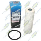 201-1105540-А2 Элемент ФГОТ фильтрующий очистки топлива ф58 L=195 (дв.ЯМЗ-236,238,240); х/б пряжа ЯМЗ