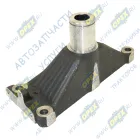 7511.1001020-20 Кронштейн передней опоры двигателя 135х300х160 4отв.ф14 с цилиндрицеским отливом чугун ЯМЗ