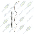 236-1104370-Б Трубка (сталь) ф6; L=560 Г=М12+К14/кругл.шт10+2кругл. ш10 С/И дренаж. форсунок ЯМЗ