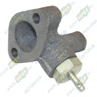 240-1305010-Б Кран сливной 72х59; ромбич.фланец 2отв.ф9/под шланг ф20 ЯМЗ-240 ЯМЗ