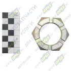 311710-П29 Гайка ГОСТ-5918 М39х2; h=14 К=55 (корончатая) фланца КПП ЯМЗ