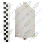 201-1117016-Б2 Корпус ф90 L=165; Рвнутр=М10х1,25 топливного фильтра тонкой очистки в сборе ЯМЗ