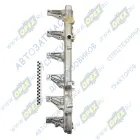 536.1303100-10 Труба распределительная ЯМЗ