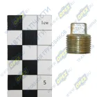 316169-П29 Пробка коническая М16х1,5 h=20 Р=13 наруж. квадрат 11х11 С/И ЯМЗ