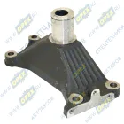 7511.1001020-20 Кронштейн передней опоры двигателя 135х300х160 4отв.ф14 с цилиндрицеским отливом чугун ЯМЗ