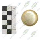 313992-П Заглушка ф35х11 боковая ЯМЗ сталь s=2 головки цилиндров ЯМЗ