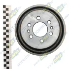 5340.1308025 Шкив под болт ф153/ф190; фпосад=51 h=103; под 2 поликлин.ремня, привода вентилятора ЯМЗ