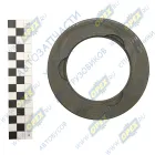 182.1601120 Кольцо С/И (сталь) 81х128 h=25 d=95/99 , наружн. проточка S=4 ЯМЗ