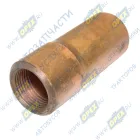 7511.1003112 Стакан L=65 d=29х21 форсунки, медь ЯМЗ