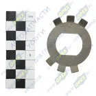 312580-П2 Шайба ф27 замковая гайки распредвала (сталь) ГОСТ11872 ф22х28х46х1 L=59 ЯМЗ