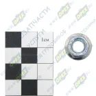 311421 Гайка ГОСТ-8918 М8х1,25 фланцевая; h=9 К=12/13 DIN980 ЯМЗ