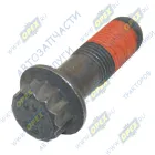 650.1005127 Болт С/И М16х50х1,5 фланцевый, под накидной ключ 20, крепления маховика к к/в ЯМЗ-650 ЯМЗ