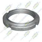 311810-П2 Гайка (круглая) ГОСТ 11871 М70х2 h=15 кольцевая вала первичного КПП ЯМЗ с буртиком ЯМЗ